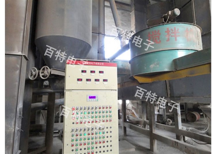 石油支撐劑混料區(qū)